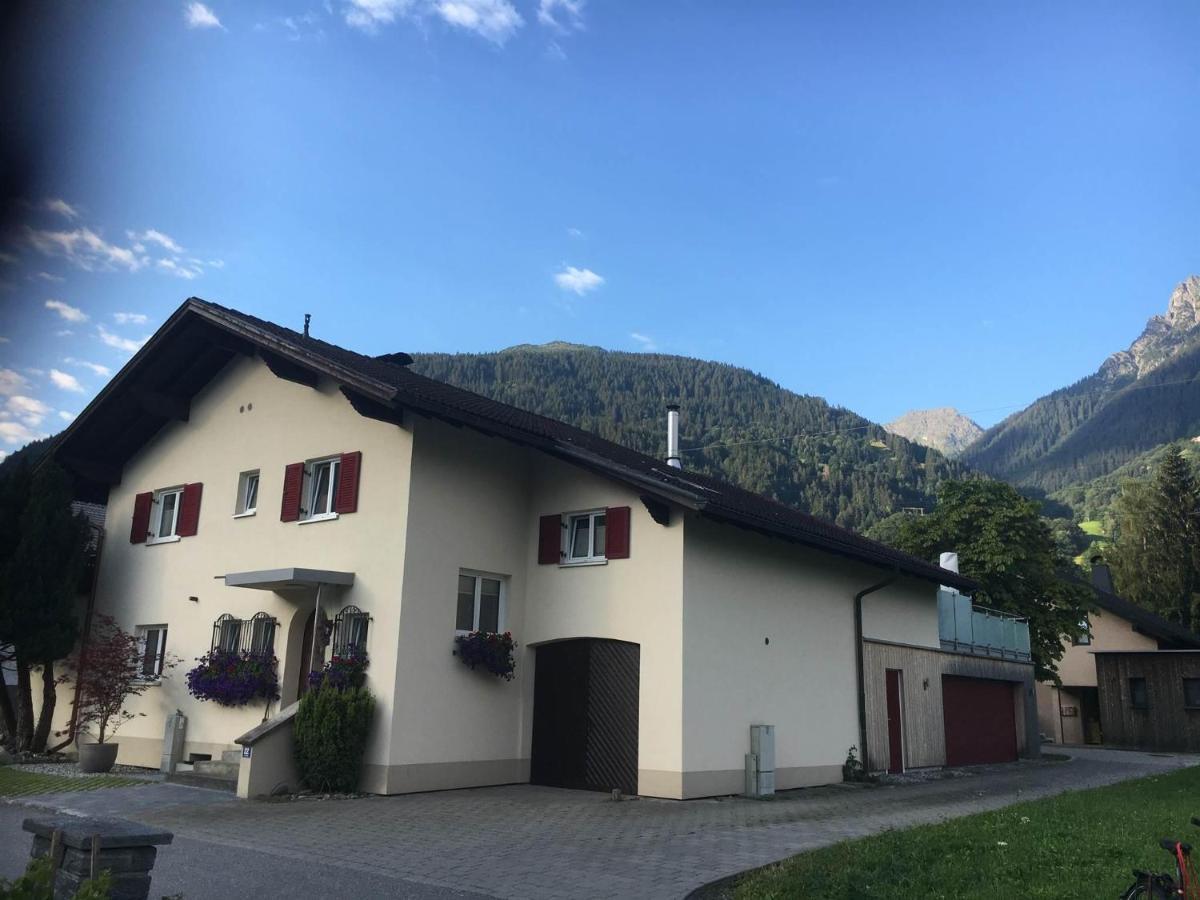 Mittagspitze Apartment Schruns ภายนอก รูปภาพ