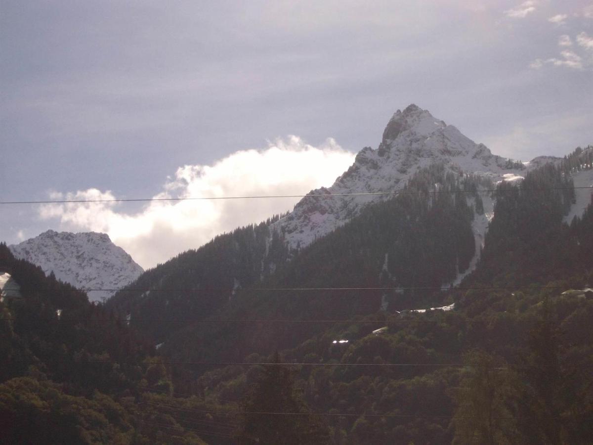 Mittagspitze Apartment Schruns ภายนอก รูปภาพ