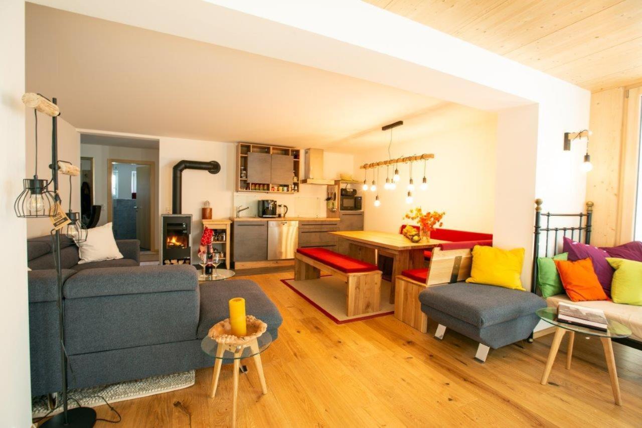 Mittagspitze Apartment Schruns ภายนอก รูปภาพ