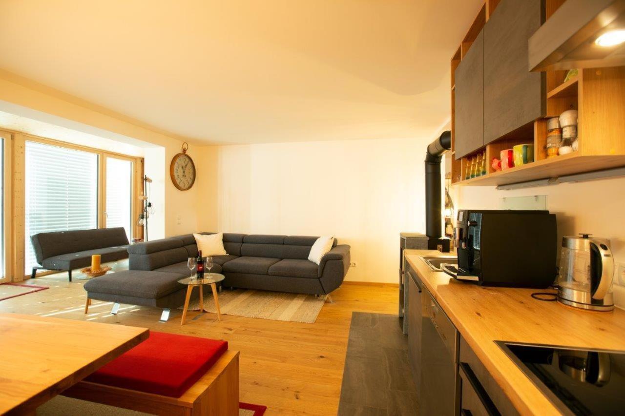 Mittagspitze Apartment Schruns ภายนอก รูปภาพ