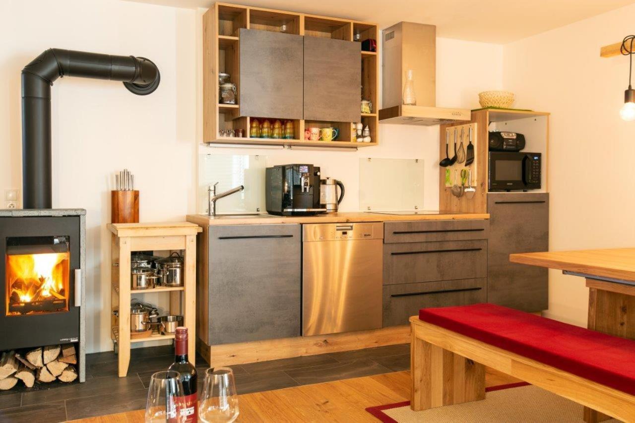 Mittagspitze Apartment Schruns ภายนอก รูปภาพ