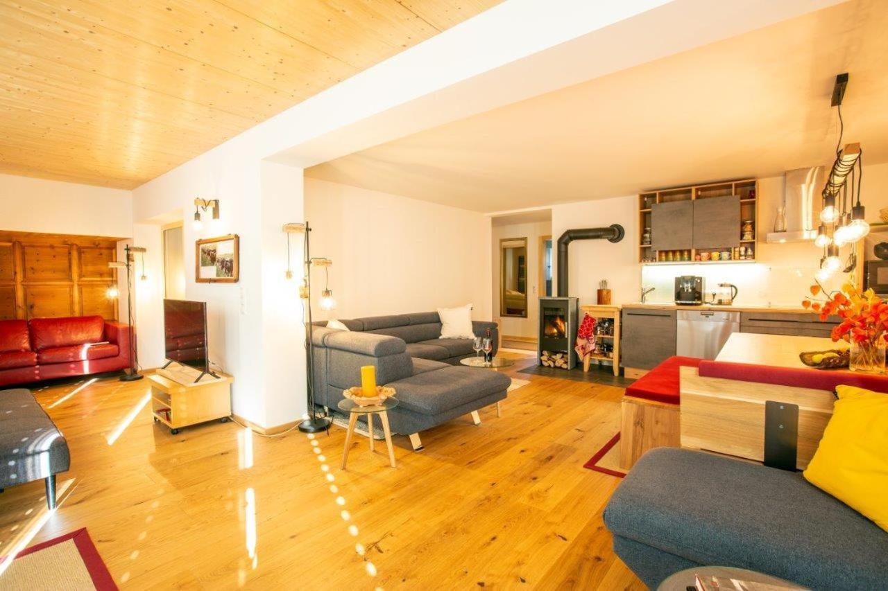 Mittagspitze Apartment Schruns ภายนอก รูปภาพ
