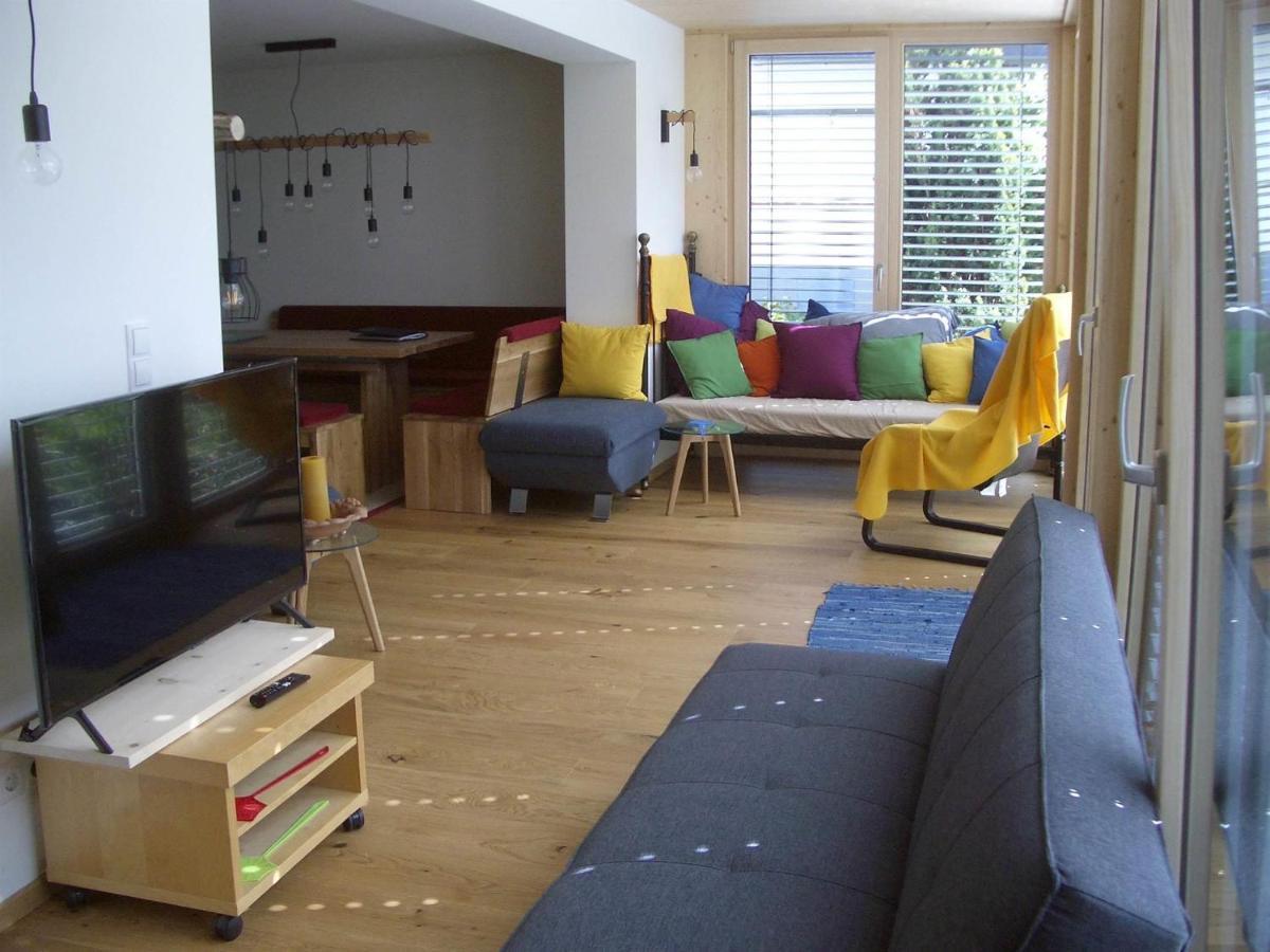 Mittagspitze Apartment Schruns ภายนอก รูปภาพ