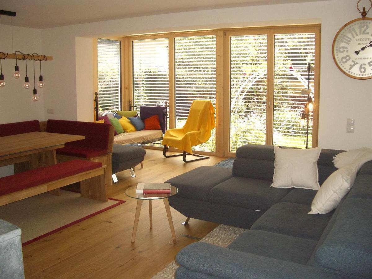 Mittagspitze Apartment Schruns ภายนอก รูปภาพ
