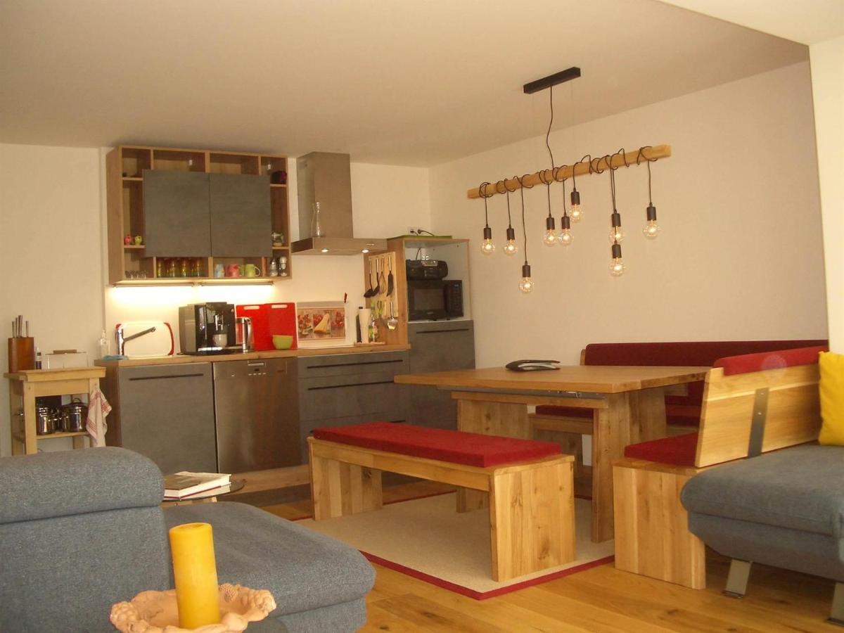 Mittagspitze Apartment Schruns ภายนอก รูปภาพ