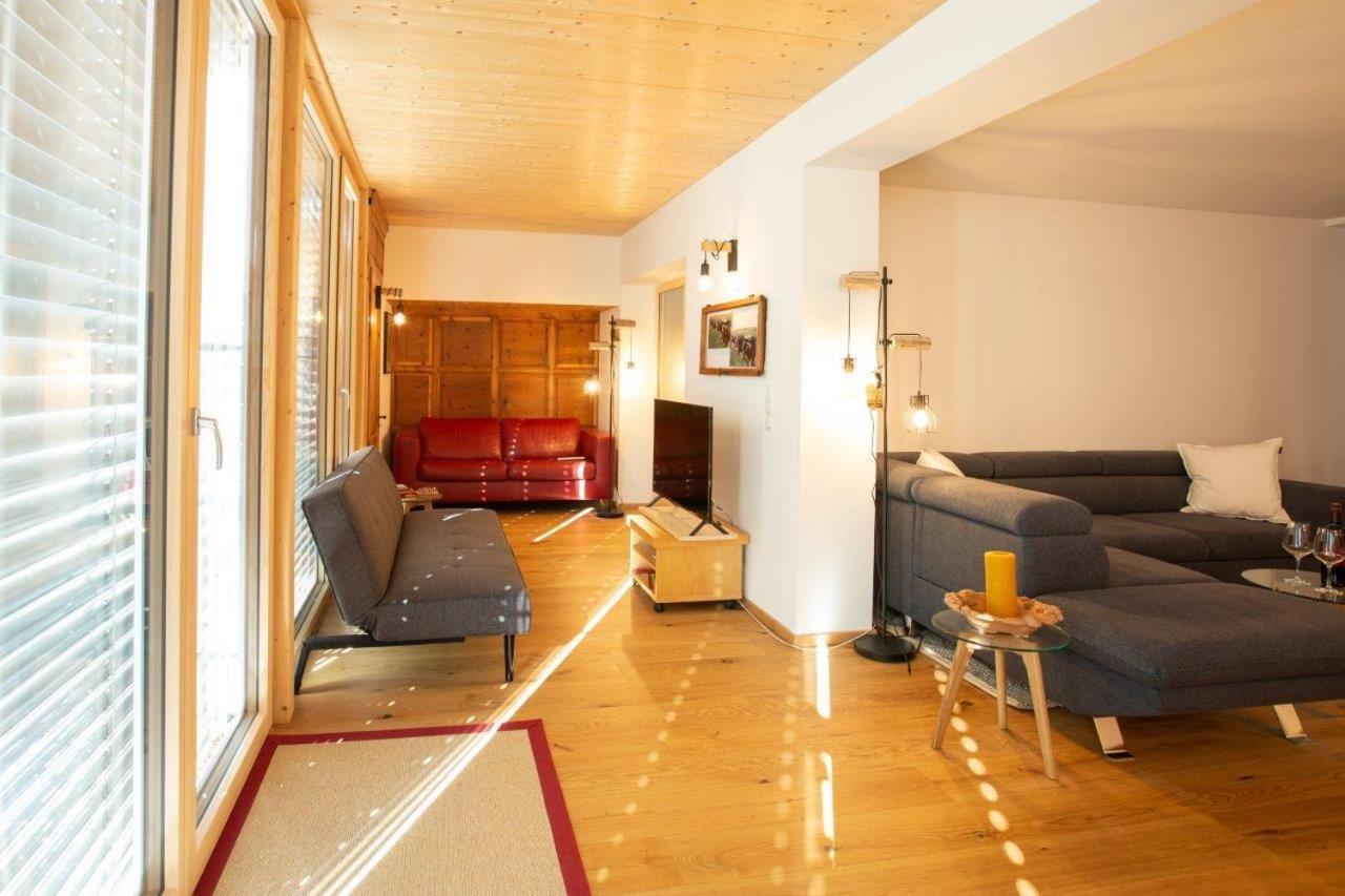 Mittagspitze Apartment Schruns ภายนอก รูปภาพ